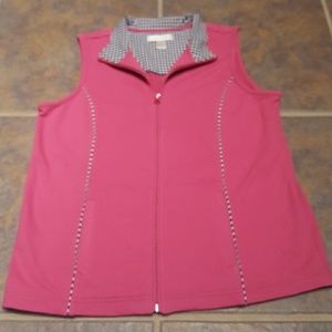 Pink Vest